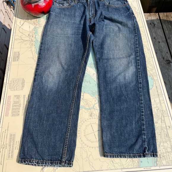 Vintage Levi's 559 Relaxed Straight Jeans 32 x 30 - Picture 6 of 6